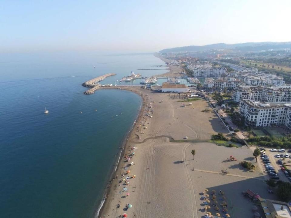 Personal Y Coqueto En Primerisima Linea De Playa, En La Costa Del Sol. Puerto De La Duquesa Castillo de Sabinillas Ngoại thất bức ảnh
